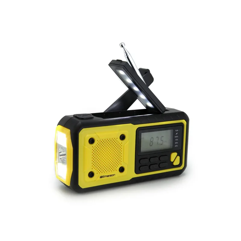 Emerson Portable Emergency Noaa Am/Fm Weather Radio w/Power Bank
