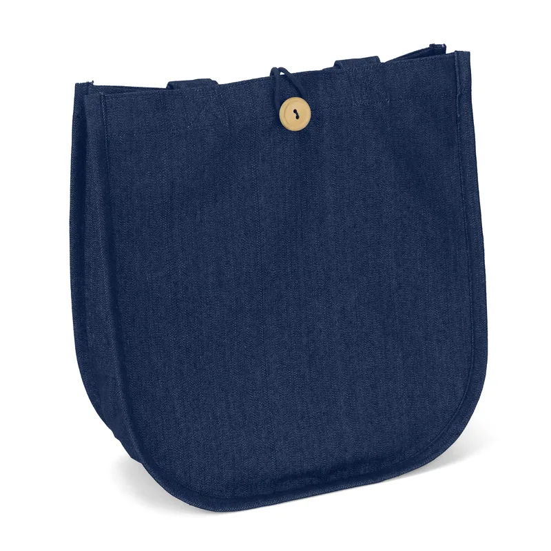 Dark-Wash Denim Blue Blank