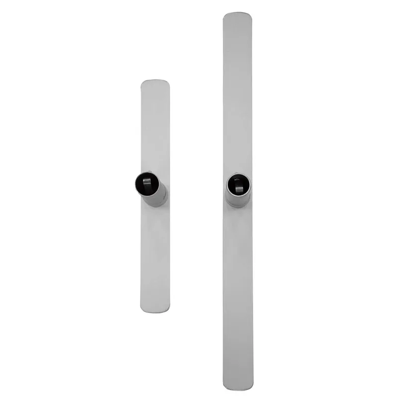 3' EuroFit Tabletop Straight Wall Hardware view 6