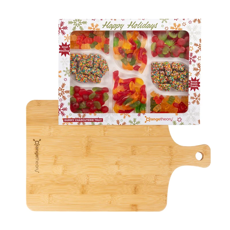 Gummy Charcuterie Tray with Bamboo Board view 4