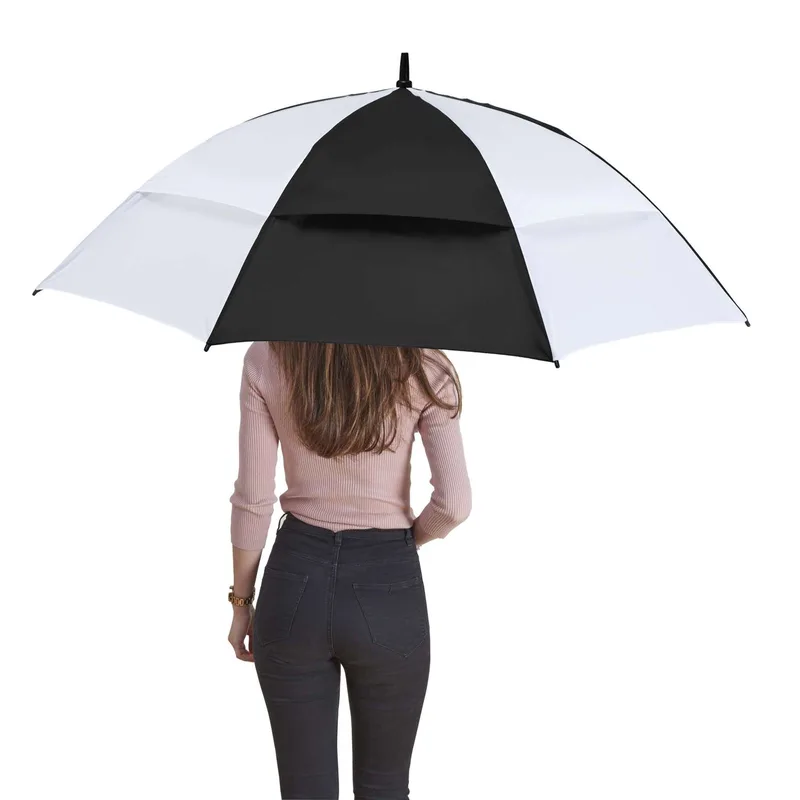 Challenger Alternating Panels Umbrella (1 Imprint) view 2