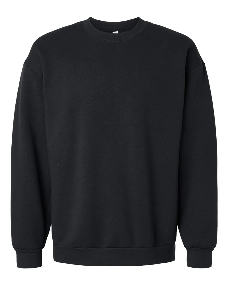 Black Blank Front View