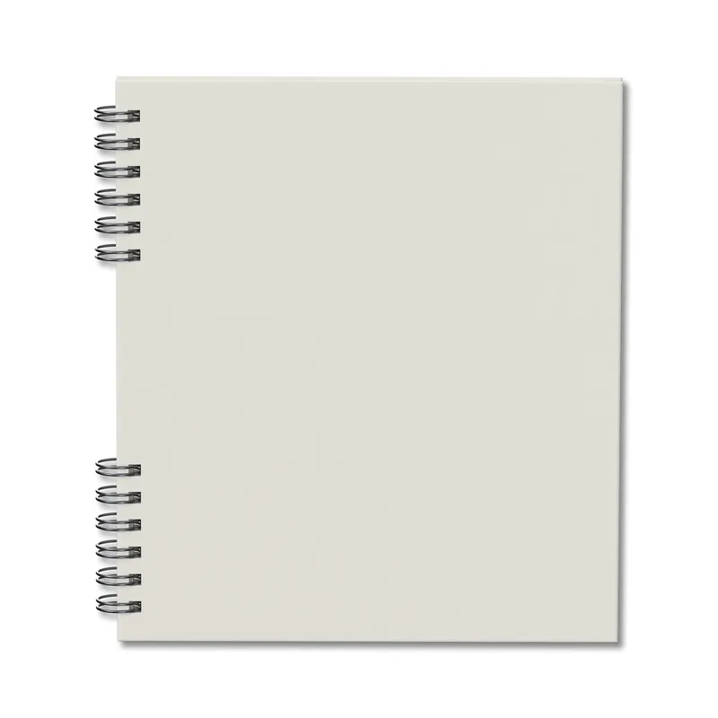 Colorpulse Hard Cover Spiral Journal view 3