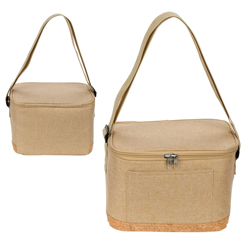 Carina RPET & Cork Insulated Cooler Bag view 2