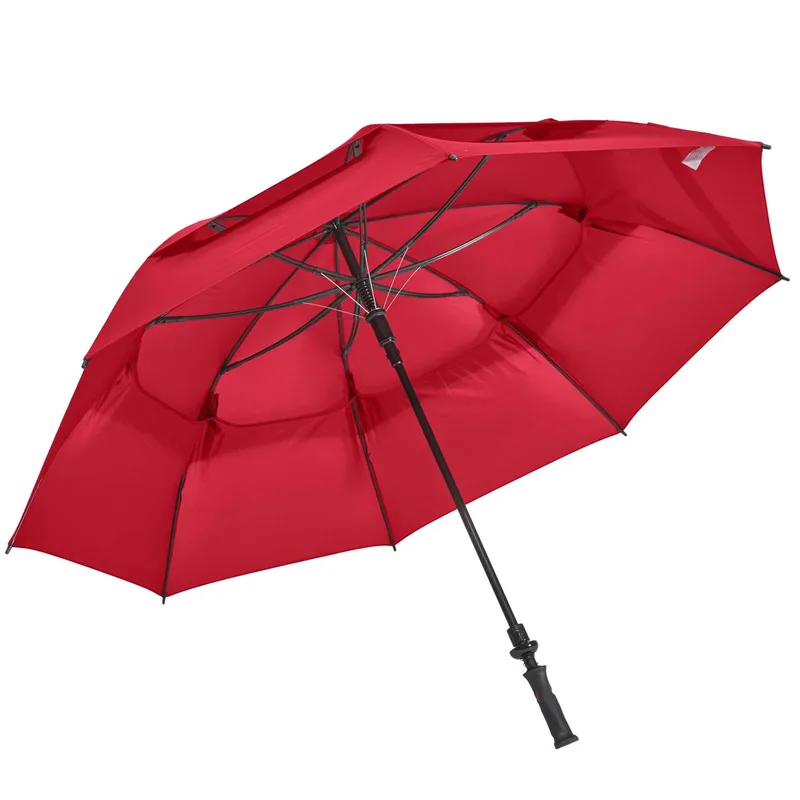 Auto Challenger Golf Umbrella Full-Color Imprint 4 Panel view 5