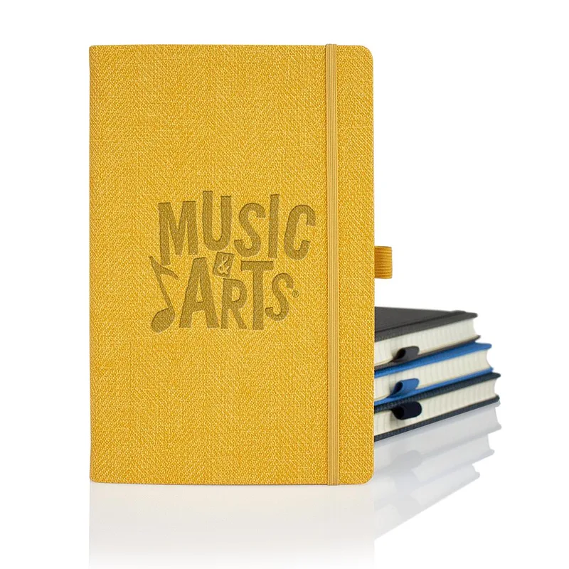 Castelli Montana Medio Lined Ivory Page Journal view 2