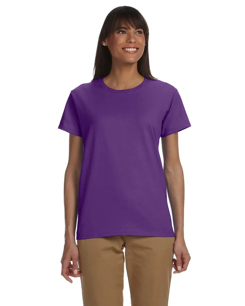 Gildan Ladies' Ultra Cotton® T-Shirt view 7