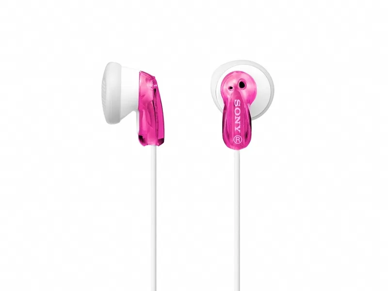 Sony Pink Wired Fashion Ear Buds
