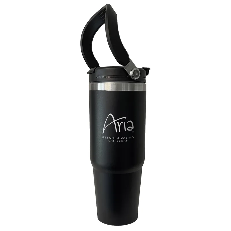 The Thirty - Flip Handle Vacuum Tumbler view 7