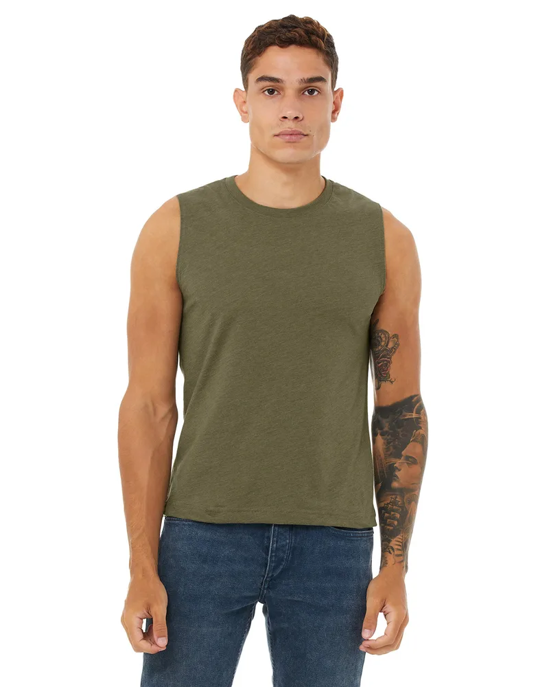 BELLA+CANVAS Unisex Jersey Muscle Tank view 5