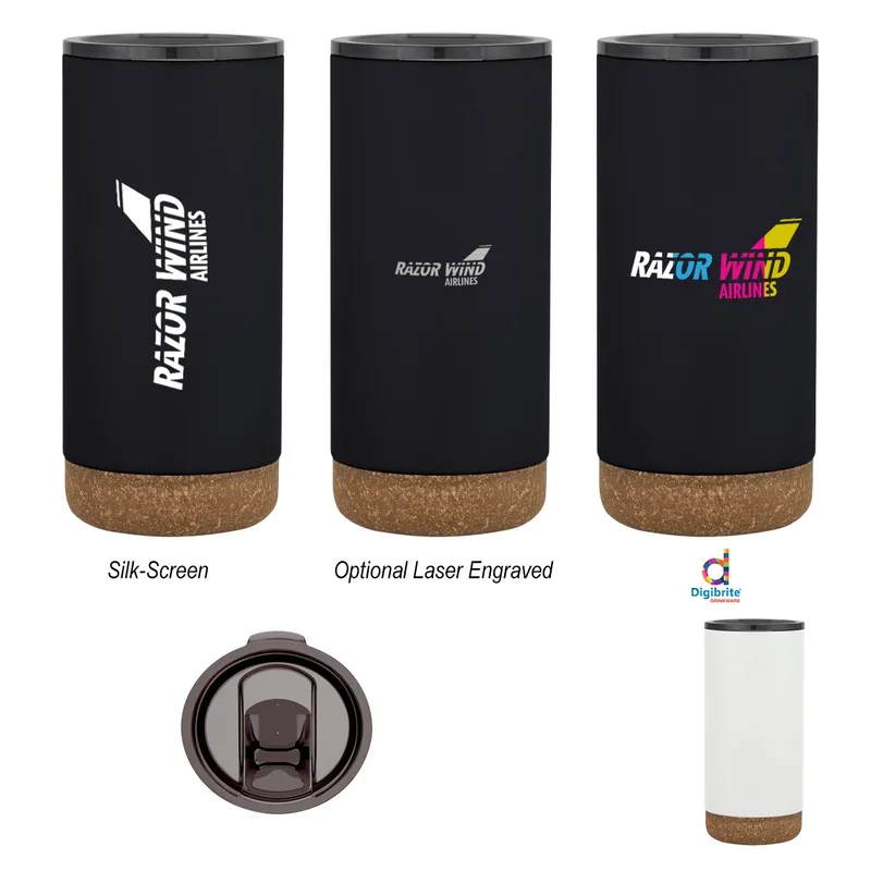 16 Oz. Wellington Stainless Steel Tumbler view 2