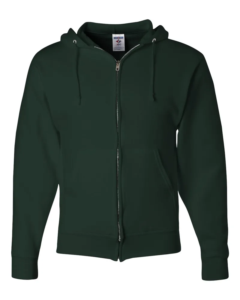 Jerzees® NuBlend® Full Zip Hooded Sweatshirt view 6