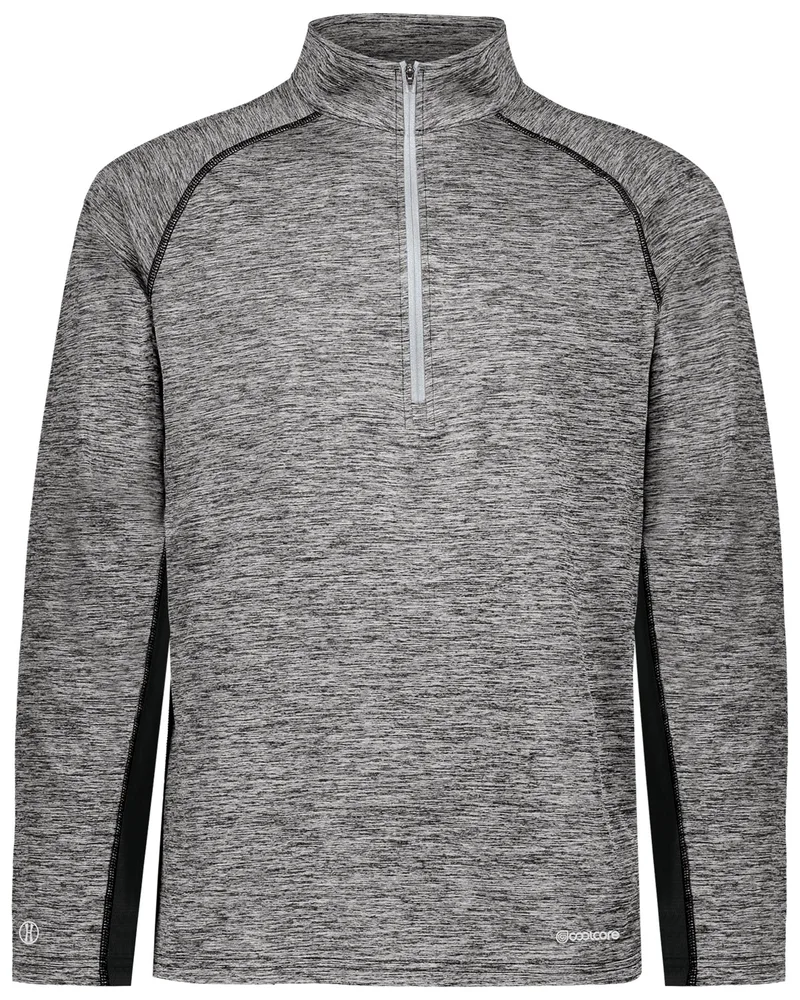 Holloway Men's Electrify Coolcore Half-Zip view 2