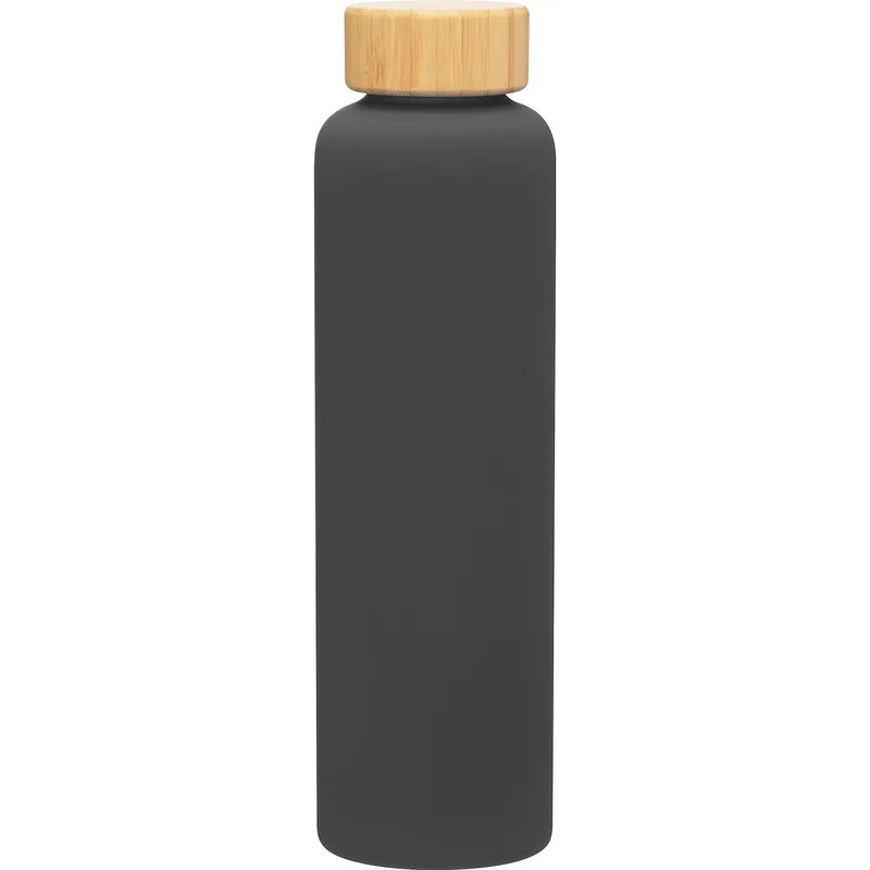 18 oz h2go Rincon Water Bottle (Storm Gray) view 2