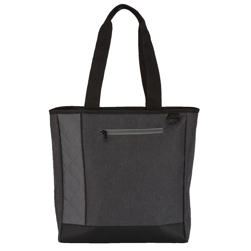 Mod Zippered Tote Bag view 3