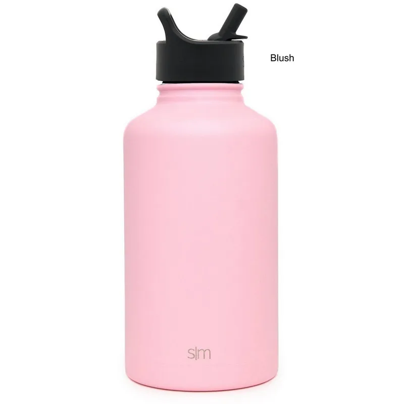 64 oz Simple Modern® Stainless Steel Insulated Water Bottle w/ Straw Lid view 6