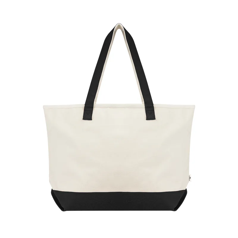 Large Starboard Recycled Cotton Canvas Tote Bag view 3