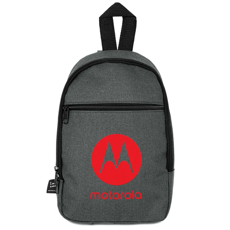 Gray/Black Logo Front