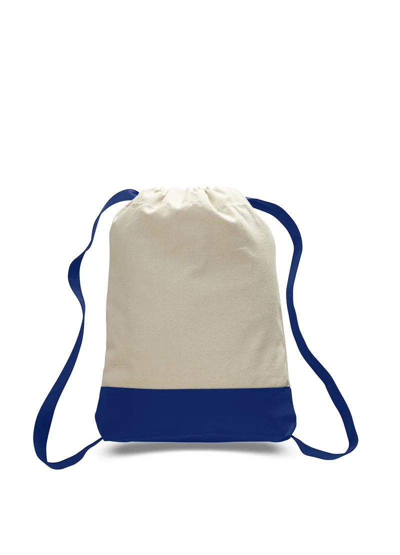 Natural Beige/Royal Blue