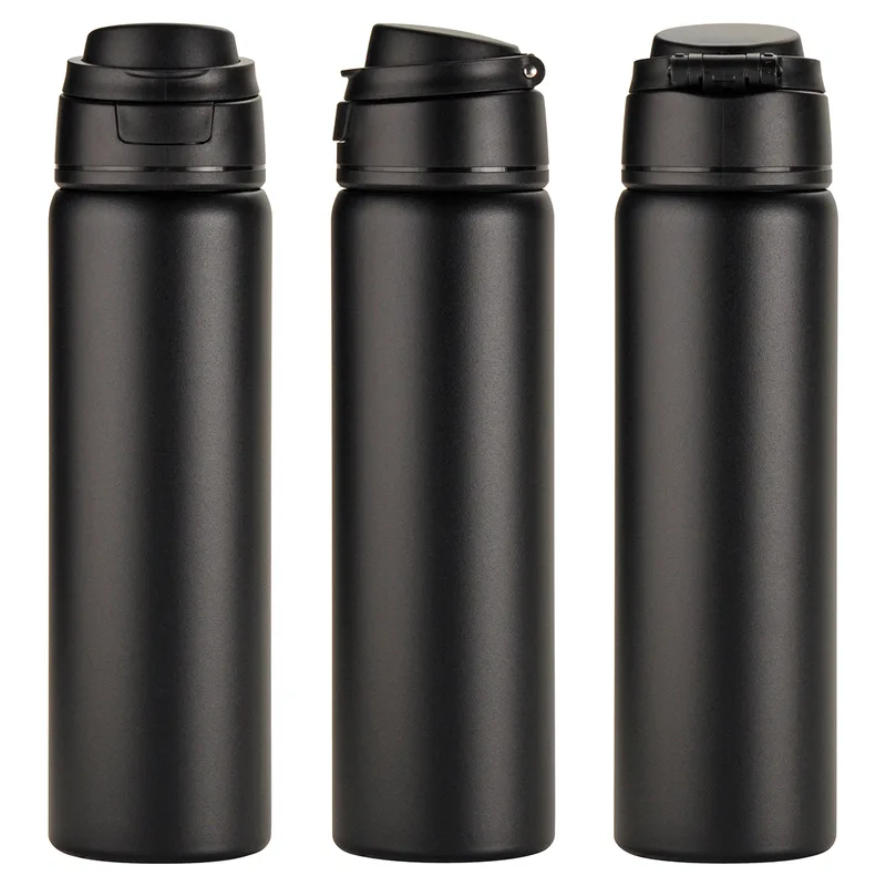 Cabrio 24 oz Recycled Stainless Steel Vacuum Insulated Bottle view 4