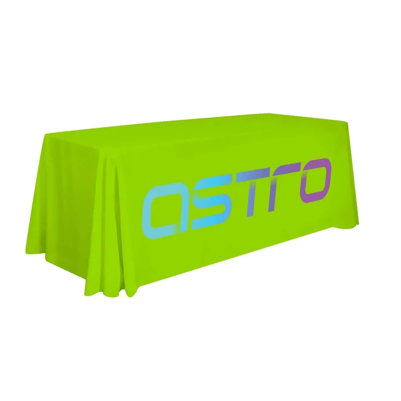 6' LazerLine 4-Sided Throw Full-Color Front Only view 7