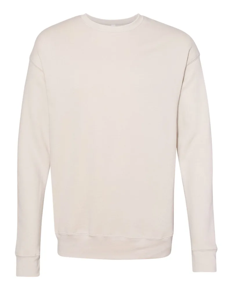 Bella+Canvas® Sponge Fleece Drop Shoulder Crewneck Sweatshirt view 7