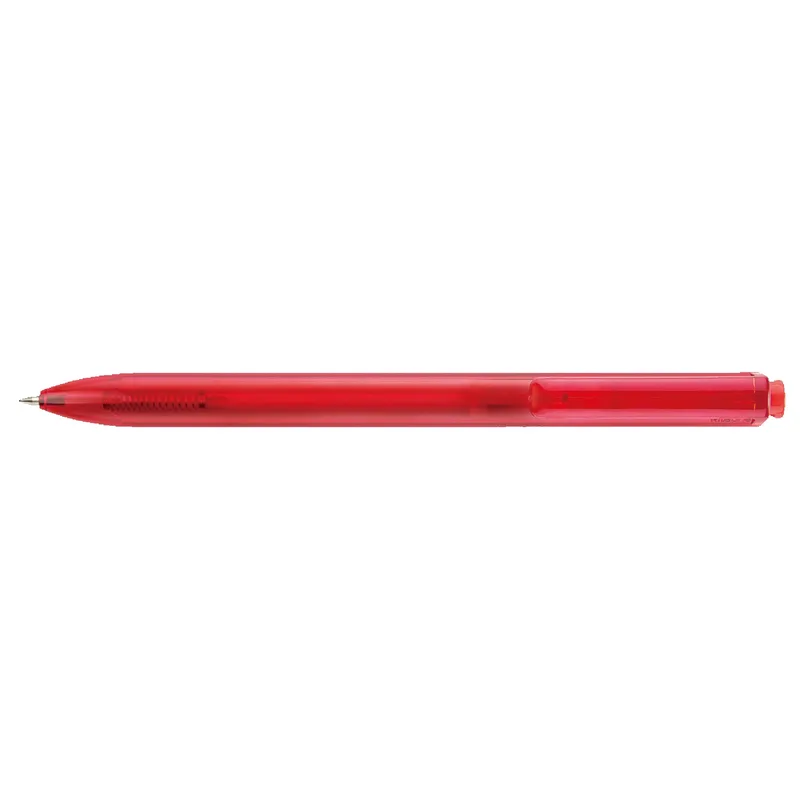 Translucent Red Blank Front View