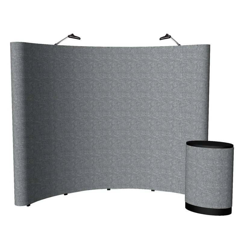 10' Echo Pop-Up Display (Fabric Kit with Lights) view 6