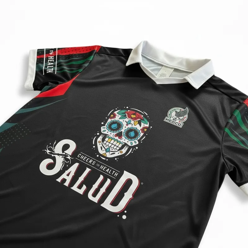 EPICOLOR Collared Soccer Jersey view 4