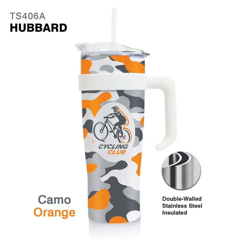 40 Oz. Hubbard Handle Mug Tumbler view 5
