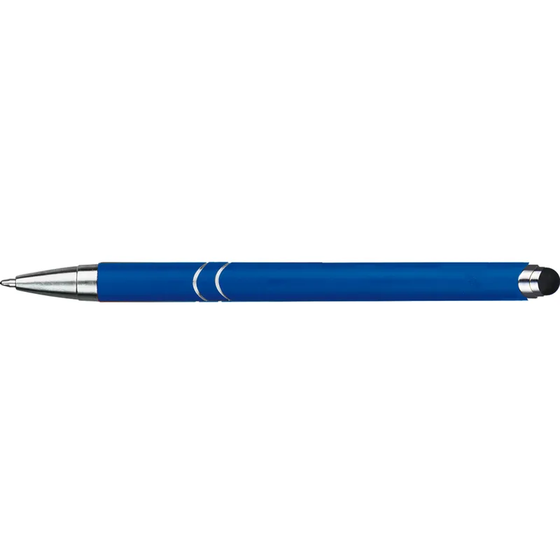 Blue/Silver Blank Back View