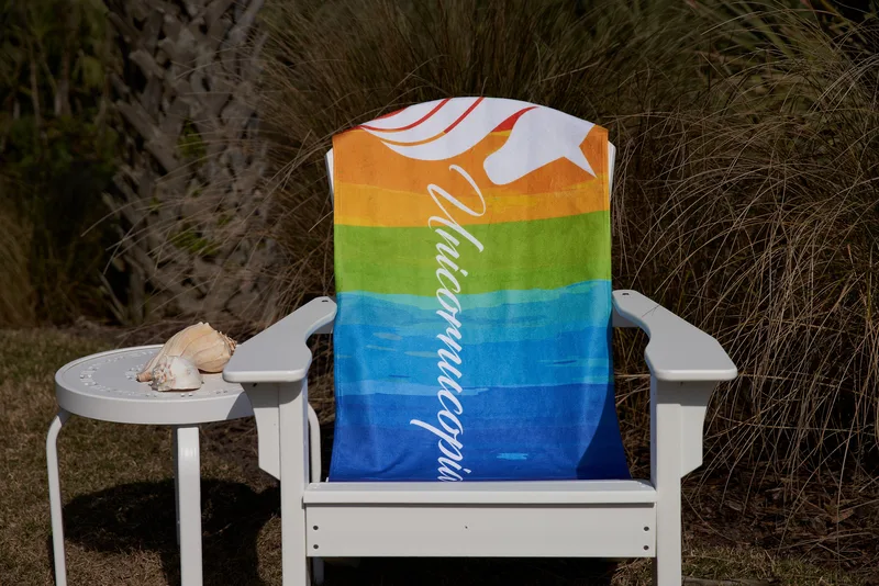 EPICOLOR Junior Beach Towel (22" x 42") view 2