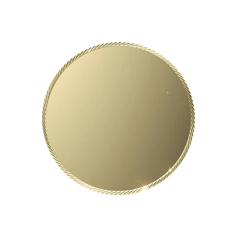 Texture Tone® Bright Double Sided Coins (Various Sizes) view 2