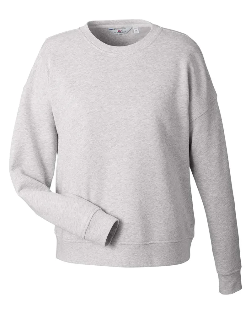 Gray Heather Blank Front View
