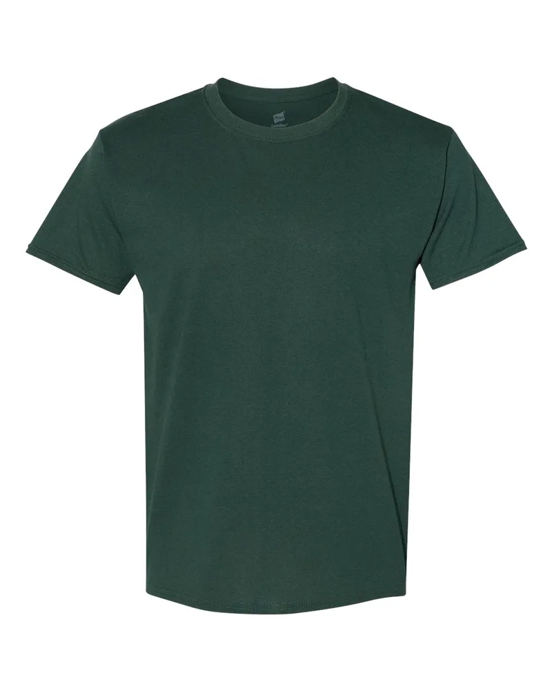 Hanes® Unisex EcoSmart® Short Sleeve T-Shirt view 6