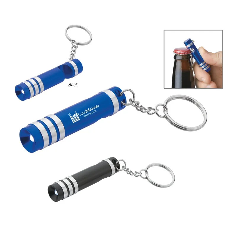 Versa Aluminum Led Key Light With Bottle Opener view 2