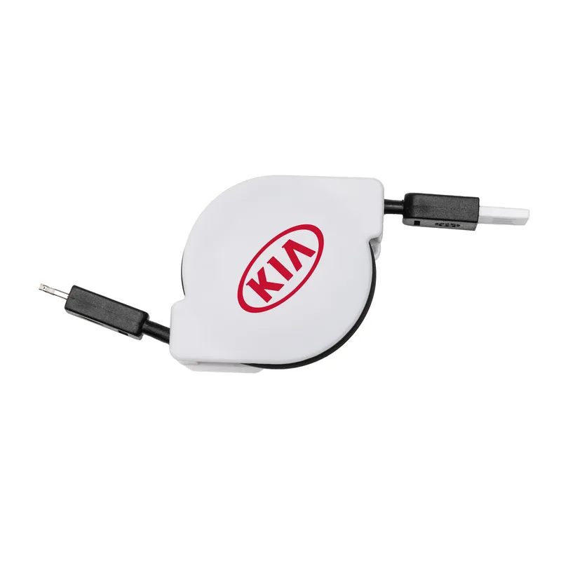 Dual Retractable Charging Cable