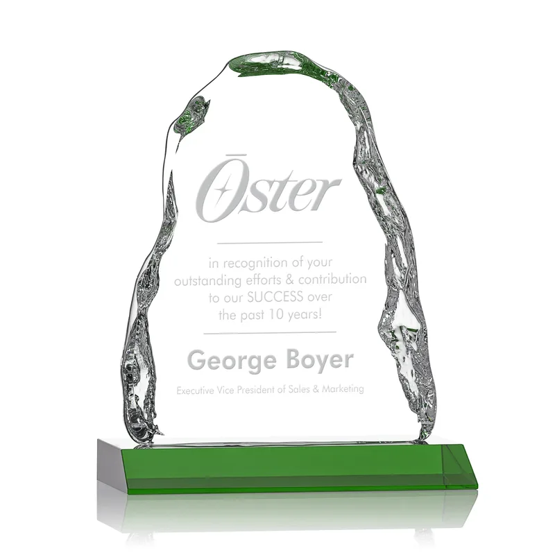 On Base, Deep Etch, Green