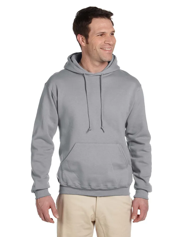 Jerzees Adult Super Sweats® NuBlend® Fleece Pullover Hooded Sweatshirt view 7