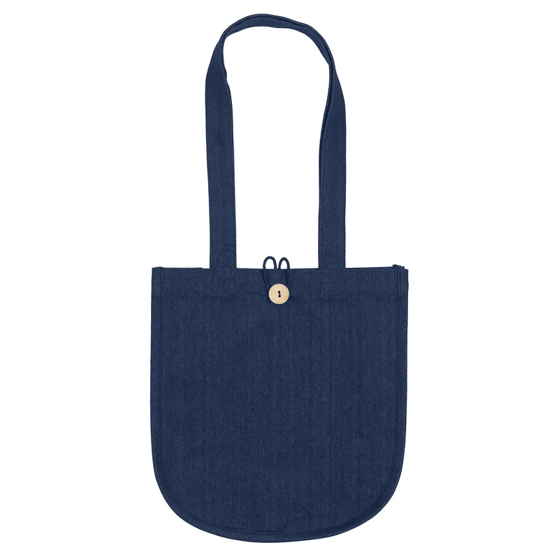 MB™ - Denim Tote - Sparkle (12" x 5" x 13") view 2