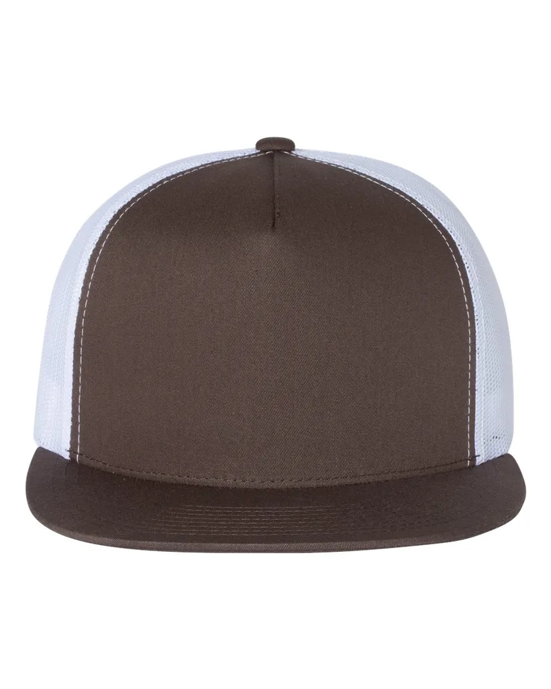 YP Classics™ Flat Bill Trucker Cap view 6