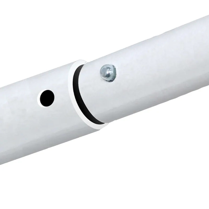 10'W x 5'H In-Ground Banner Hardware - Single Banner view 3