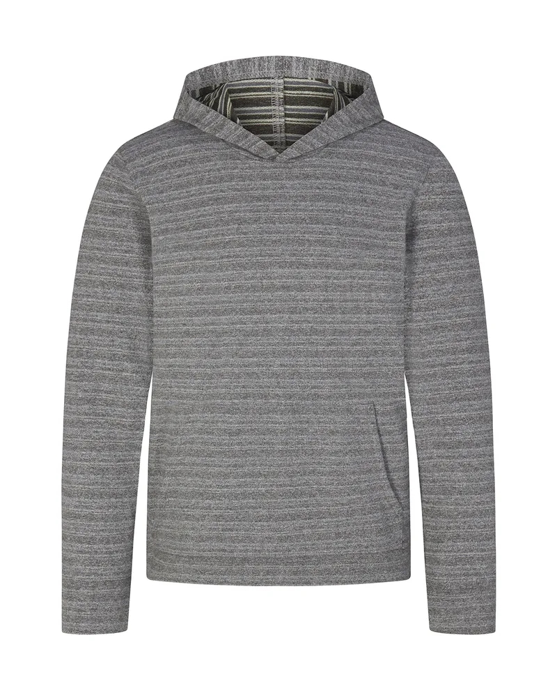 Montauk Reversed Strip Hoodie view 2