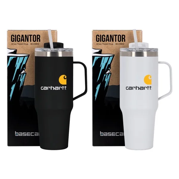 40oz Basecamp Gigantor Travel Mug view 2