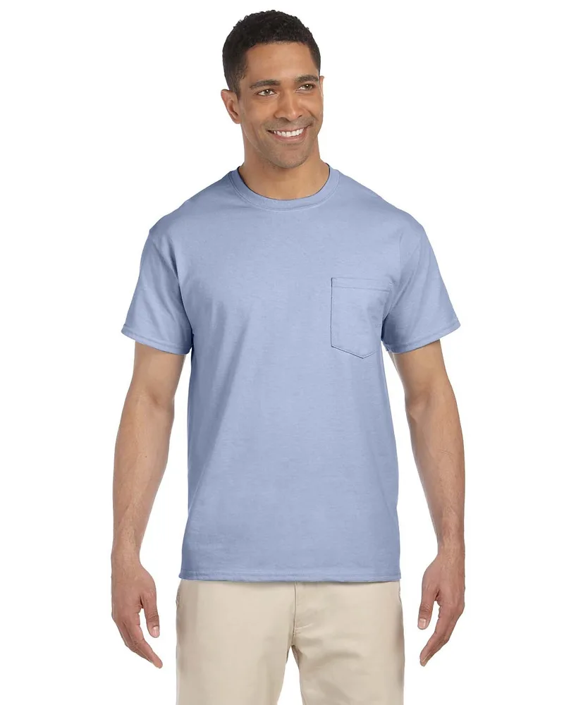 Gildan Adult Ultra Cotton?Pocket T-Shirt view 5