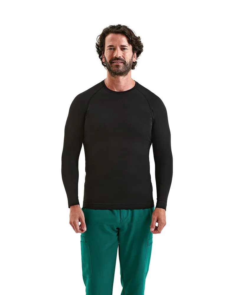 ONNA BY PREMIER Men's Unstoppable Fresh Long Sleeve Underscrub Base Layer T-Shirt