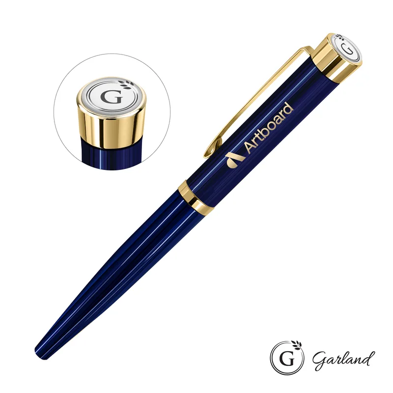 Navy Blue / Gold