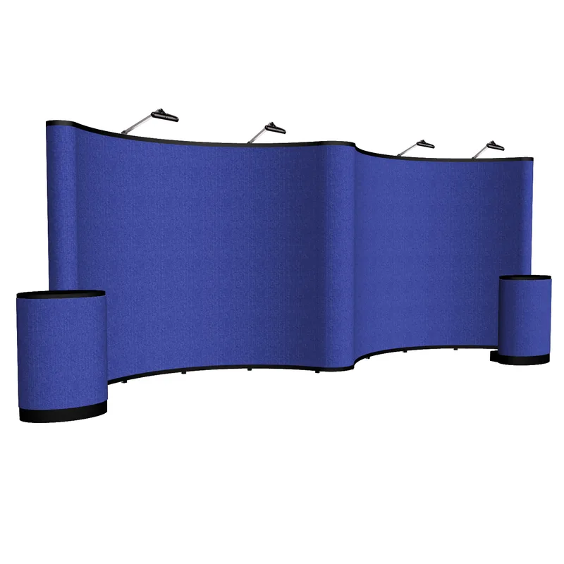 20' Gullwing Show 'N Rise Floor Display Kit (Fabric) view 6