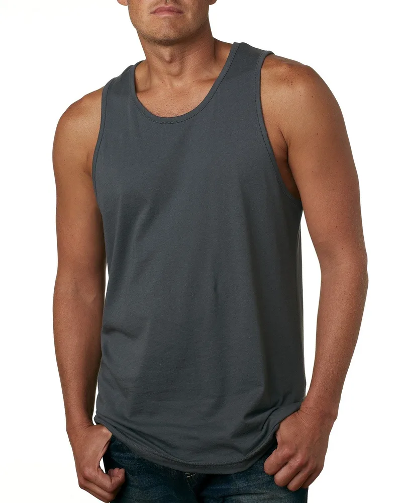 NEXT LEVEL APPAREL Men's Cotton Tank view 4
