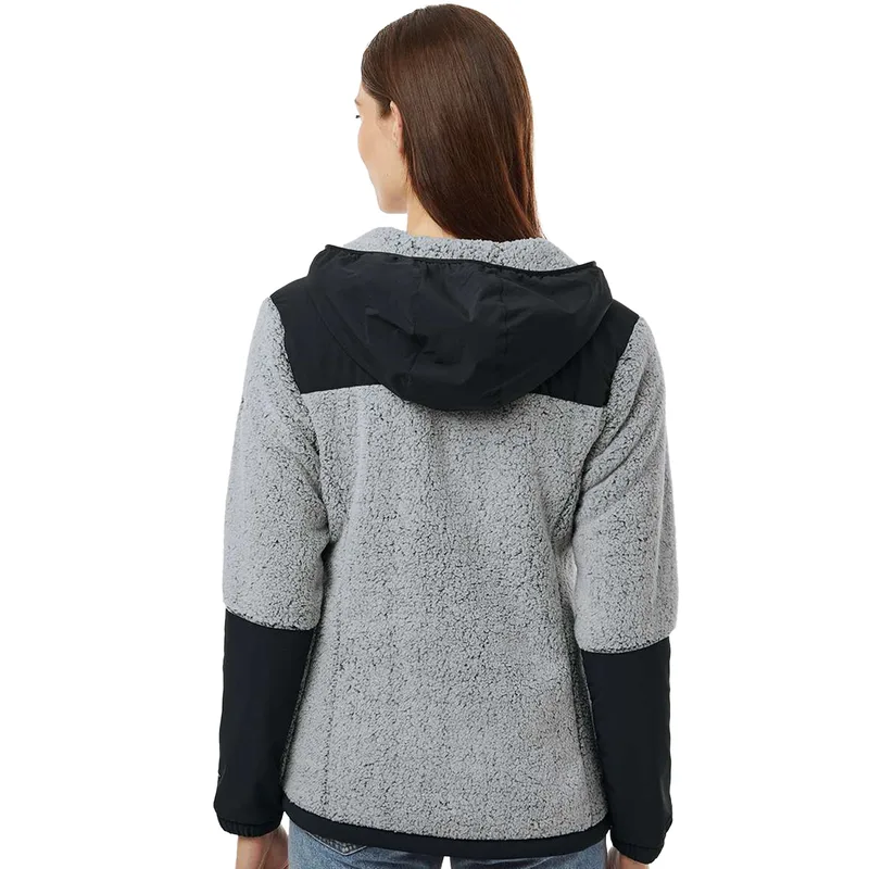 Columbia Women's Sherpa Full-Zip Jacket view 7